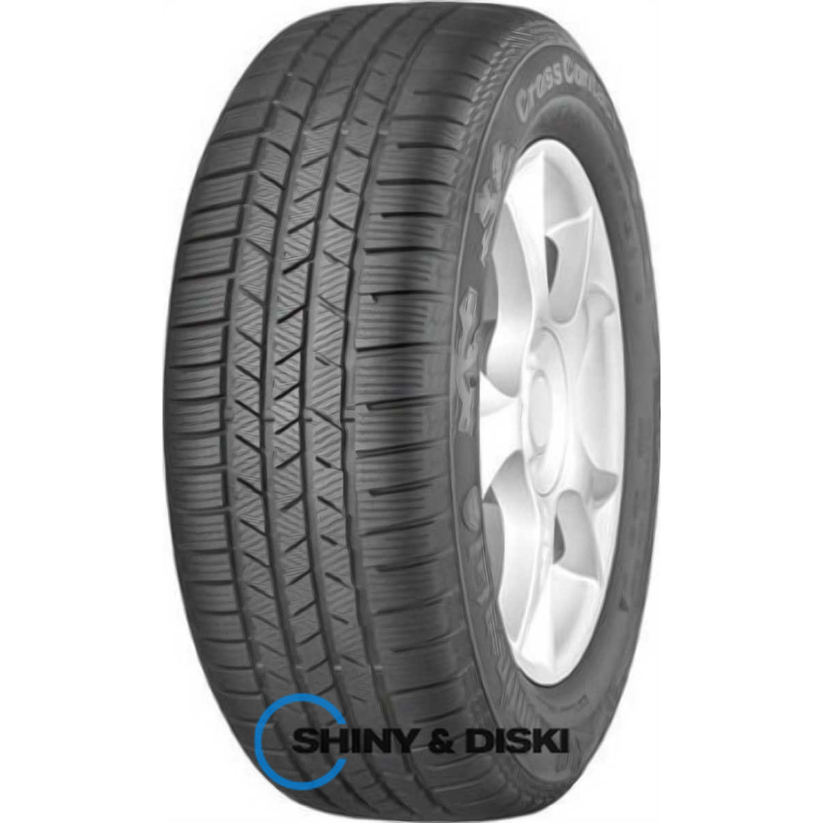 continental conticrosscontact winter 235/60 r17 102h mo