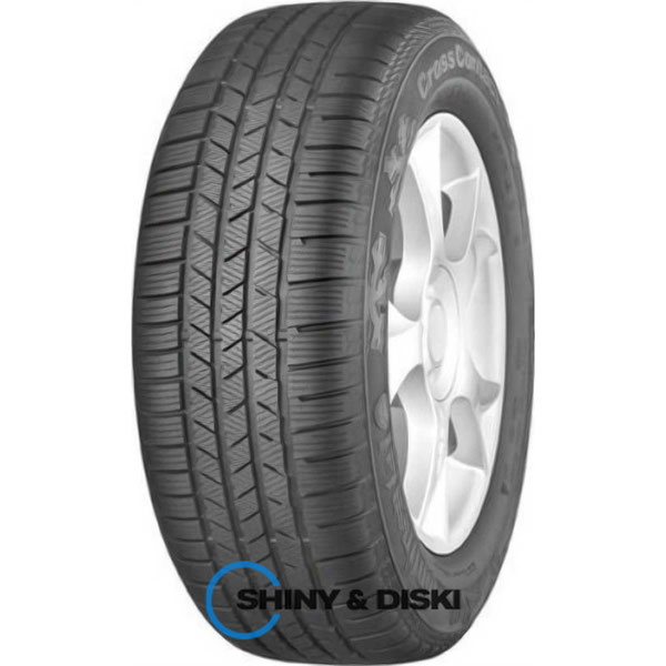 continental conticrosscontact winter 255/55 r19 111v