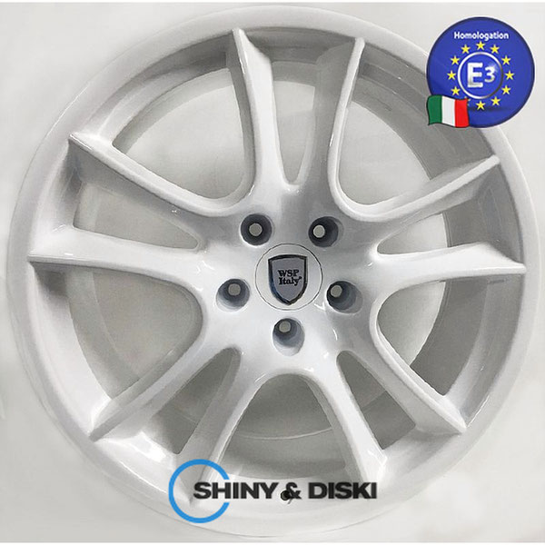 Купить диски WSP Italy Porsche (W1051) Tornado White