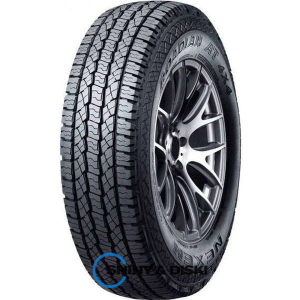 Купить шины Roadstone Roadian A/T 4x4 265/70 R16 112H