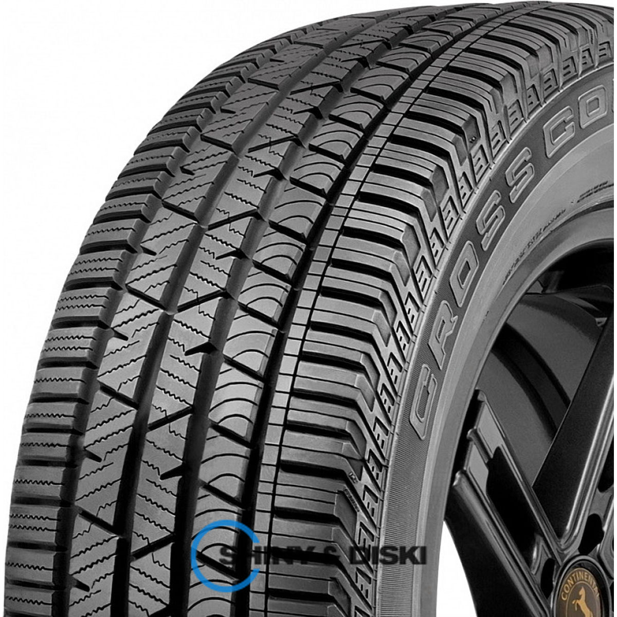 покришки continental conticrosscontact lx sport 265/40 r22 106y jlr