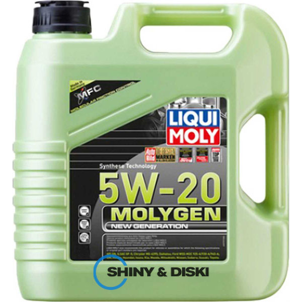 Купить масло Liqui Moly Molygen New Generation 5W-20 (5л)