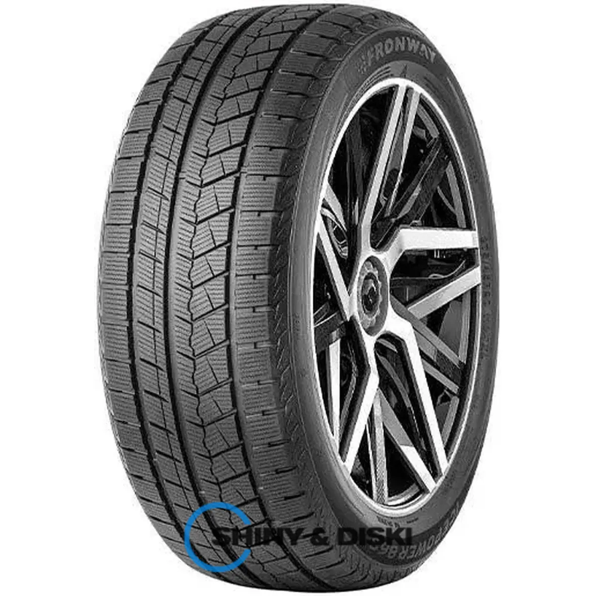 fronway icepower 868 235/60 r18 107h xl