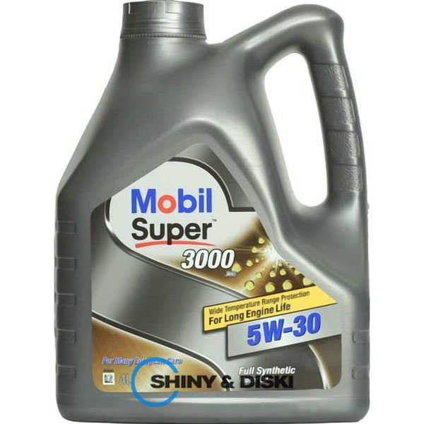 Купить масло Mobil Super 3000 XE 5W-30 (4л)