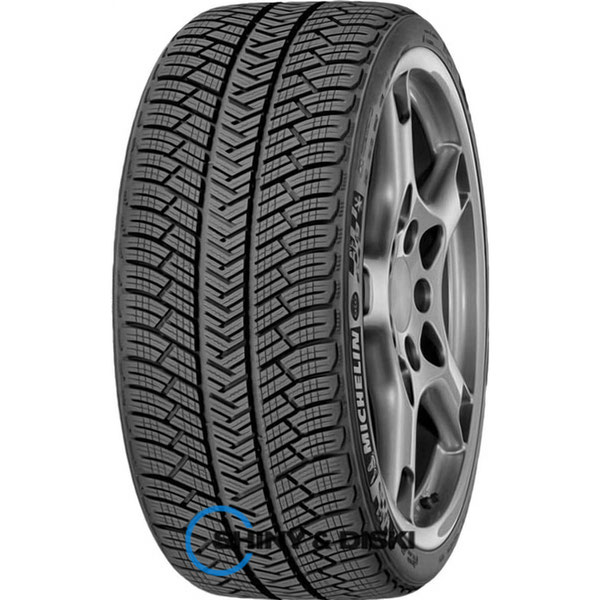 Купити шини Michelin Latitude Alpin 2 255/50 R19 107V XL N0