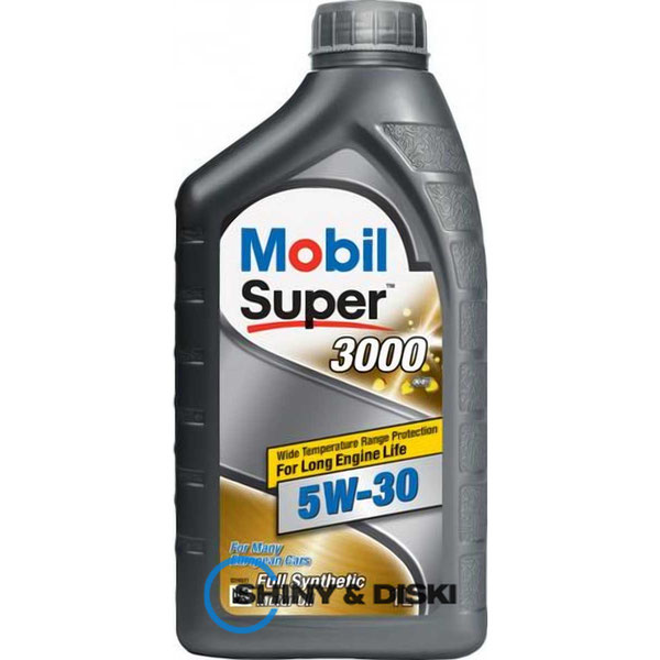 Купить масло Mobil Super 3000 XE 5W-30 (1л)