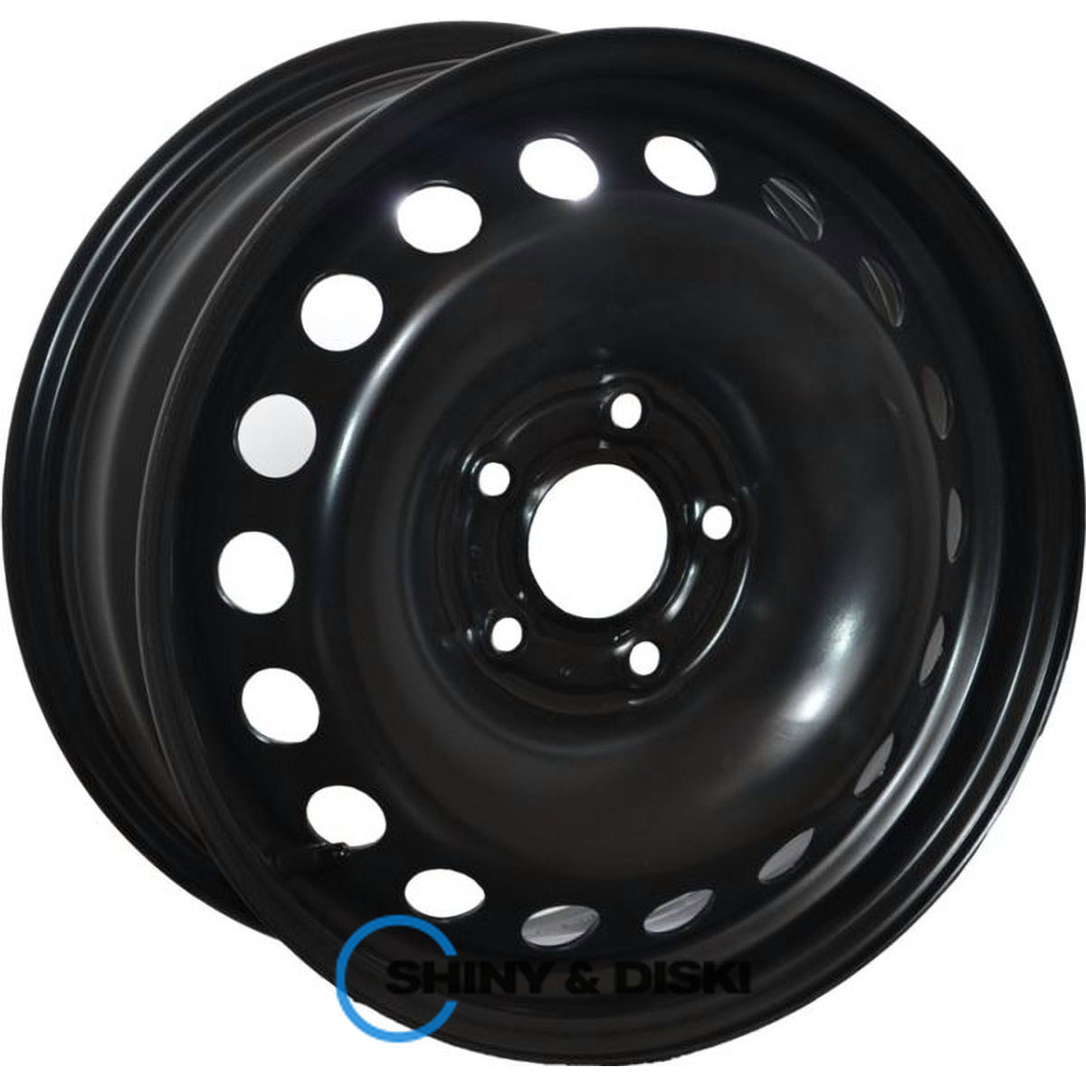 av wheels (black) renault/nissan oem r16 w6.5 pcd5x114.3 e47 dia66.1