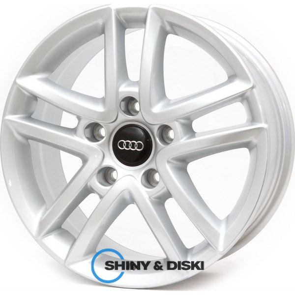 Купить диски REPLICA Audi SV5 Silver R17 W7.5 PCD5x130 ET55 DIA71.6