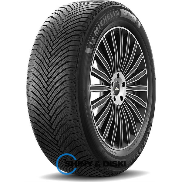 Купить шины Michelin Alpin 7 215/55 R16 93H