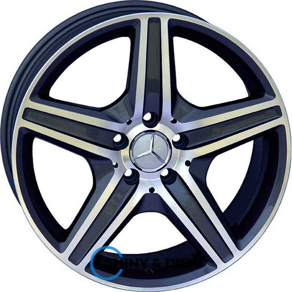 Купить диски Replica Mercedes Benz ME313f MG R18 W8.5 PCD5x112 ET35 DIA66.6