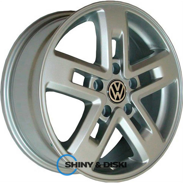 Купить диски Replica Volkswagen A-YL212 SM R18 W8 PCD5x112 ET45 DIA57.1