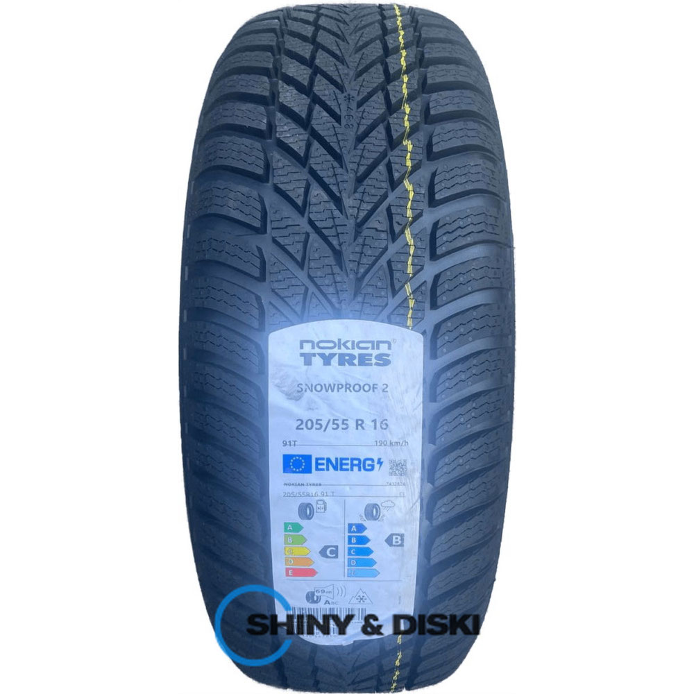 покришки nokian snowproof 2 225/45 r17 91h