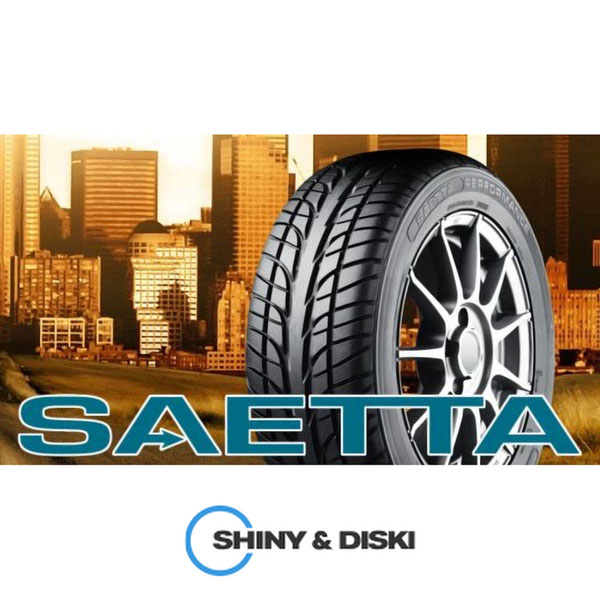 Купити шини Saetta Performance 195/50 R15 82V