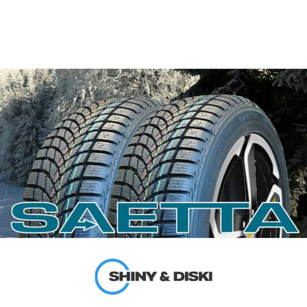 Купити шини Saetta Winter 195/60 R15 88T