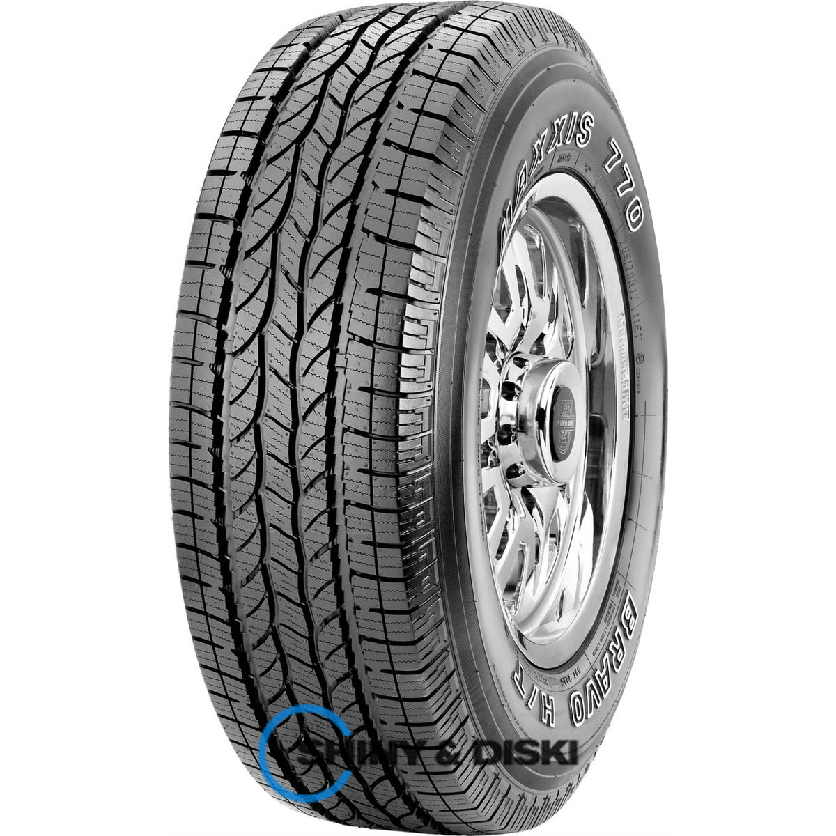 maxxis ht-770 245/65 r17 111h