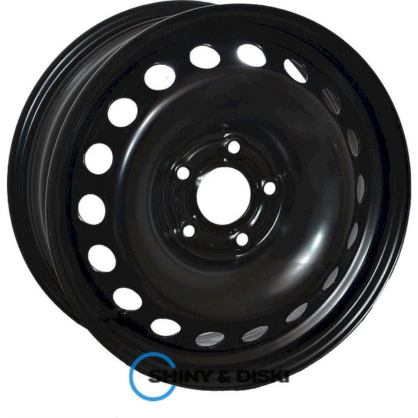 Купити диски AV Wheels (Black) Ford OEM R16 W6.5 PCD5x108 E50 DIA63.3