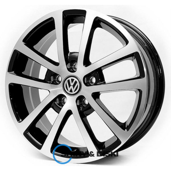 Купити диски Replica Volkswagen RS23 BMF R16 W6.5 PCD5x112 ET50 DIA57.1