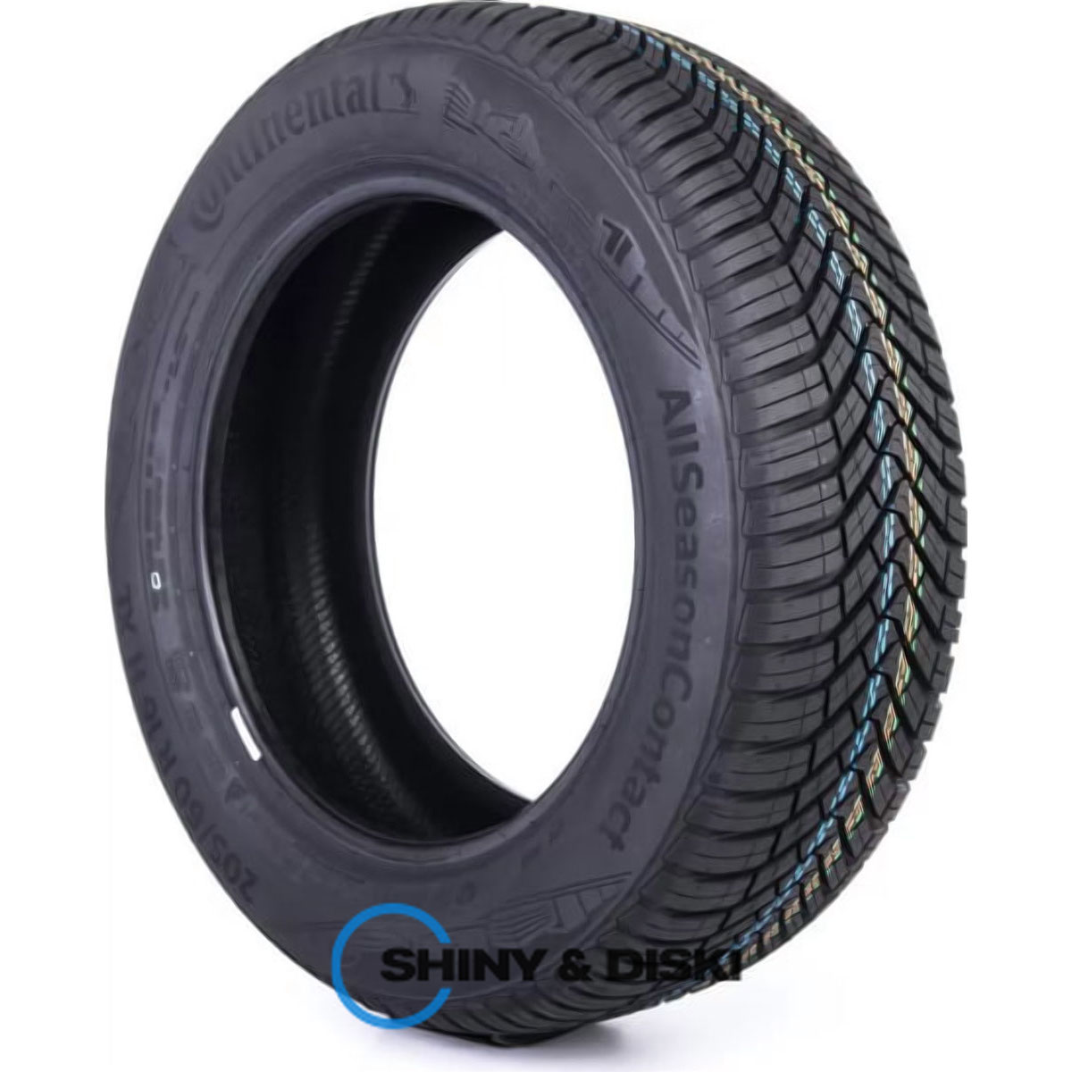 покришки continental allseasoncontact 205/50 r17 93w xl fr