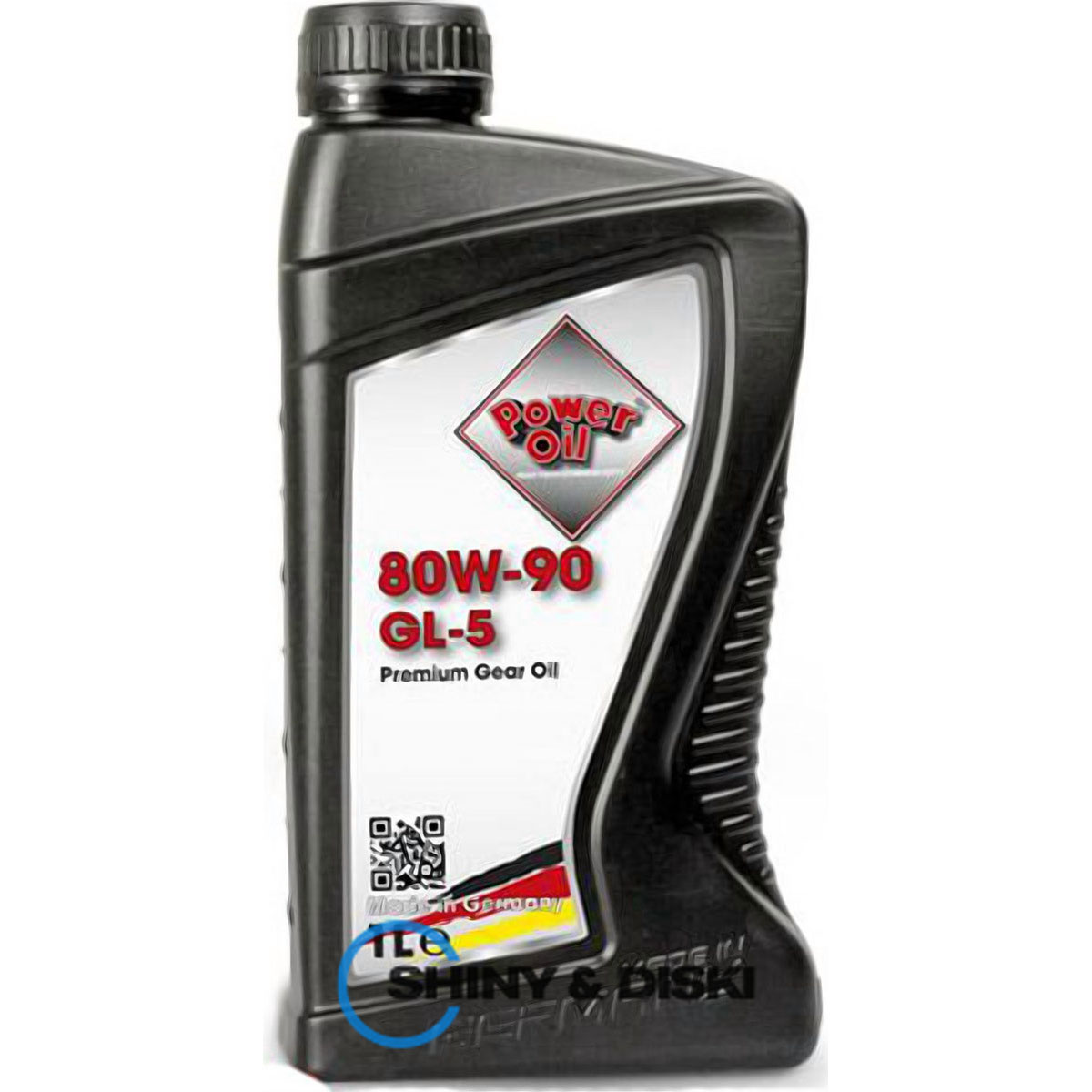 power oil gear oil 80w-90 gl 5 (1л)