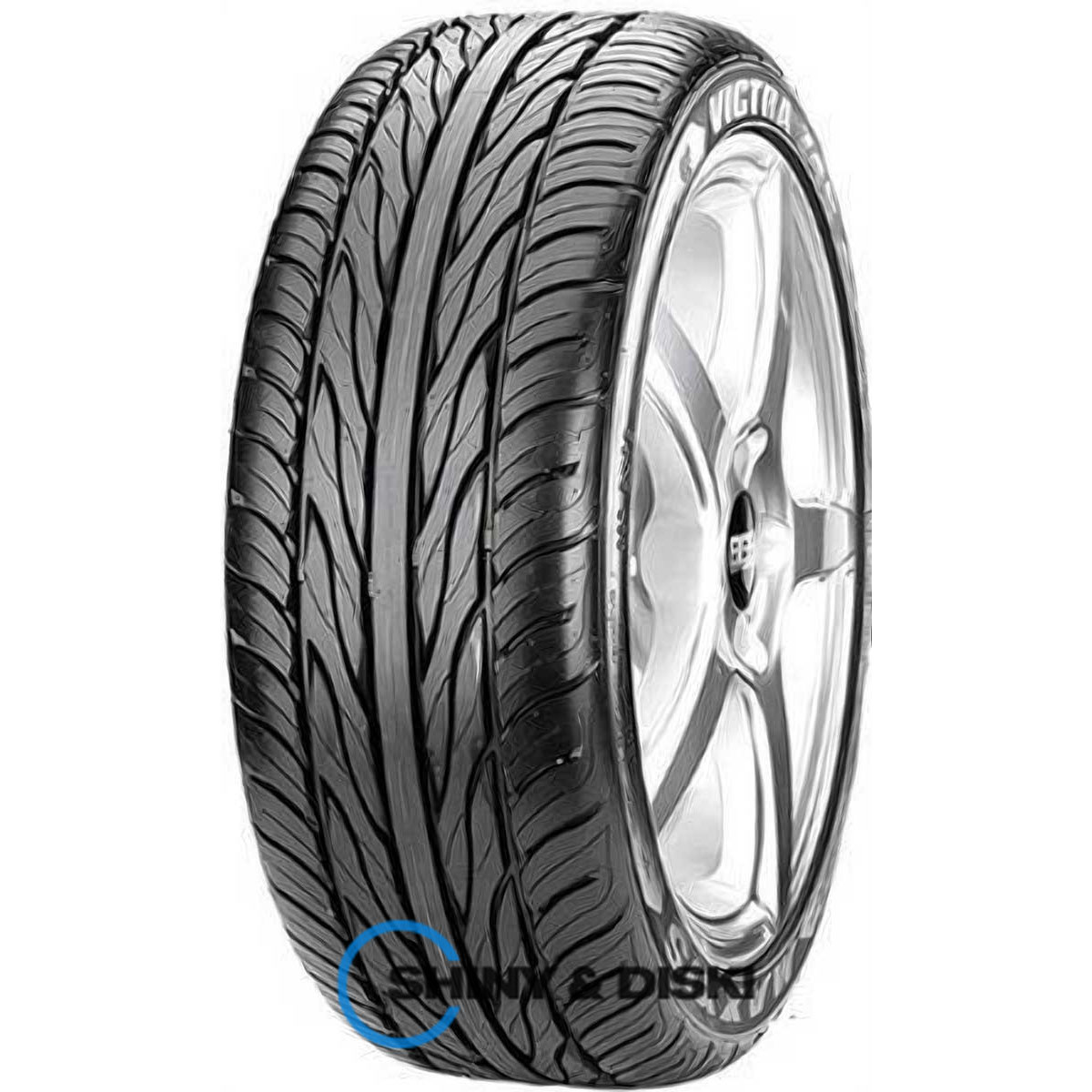 maxxis ma-z4s victra 255/50 r19 107w