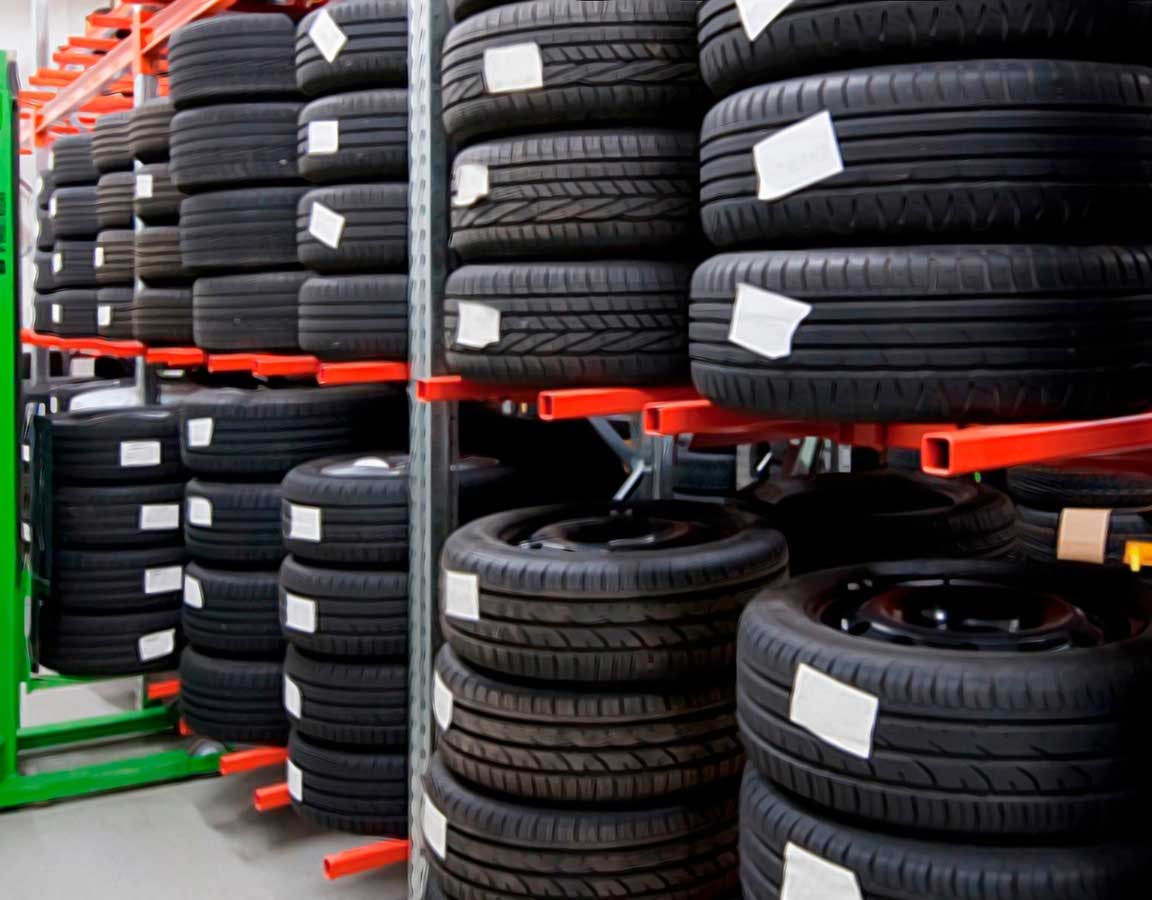 Корисні поради з організації зберігання сезонного комплекту гуми