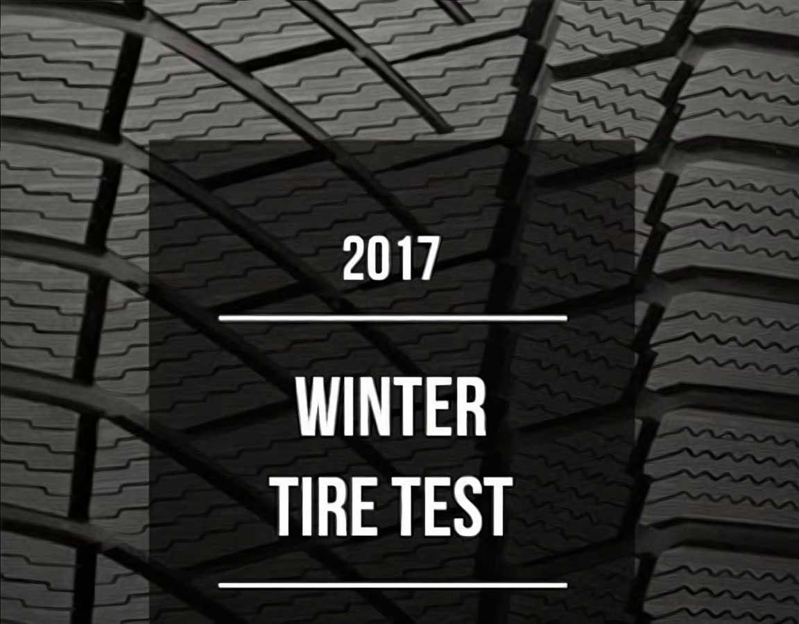 Результаты тестов Winter Tire Test 2017